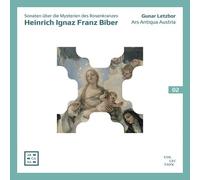 Ars Antiqua Austria Letzbor - Sonaten Uber Die Mysterien [Compact Discs] 2 Pack