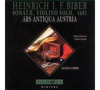 Ars Antiqua Austria - Sonatae, Violino Solo 1681 [Import]