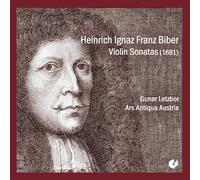 Ars Antiqua Autriche, Gunar Letzbor - Sonates Pour Violon