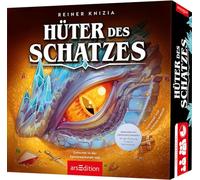 Ars Edition Gardien du trésor - Jeu de société - Jeu de Famille - 2 à 4 Joueurs - À partir de 8 Ans - 20 Minutes