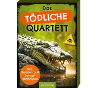 Ars Edition Le Quatuor Mortel : Jeu de Cartes d'atout et de Quatuor