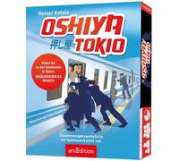 Ars Edition Oshiya - Jeu Familial - Jeu de Cartes - 2 à 5 Joueurs - À partir de 8 Ans - 15 Minutes