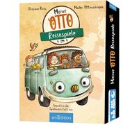 Ars Edition Otto fährt Los - Meine Otto-Reisespiele