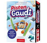 Ars Edition Pistengaudi - Jeu Familial - Jeu de Cartes - 2 à 5 Joueurs - À partir de 8 Ans - 15 Minutes