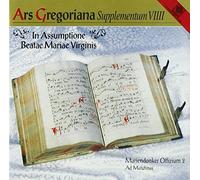Ars Gregoriana Supplementum Viiii (CD) Album