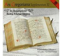 Ars Gregoriana Supplementum XI