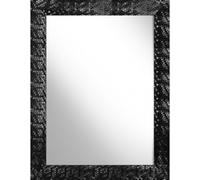 Ars Longa Rio miroir 62.2x82.2 cm rectangulaire noir RIO5070-C