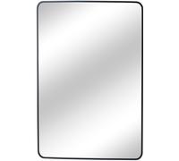 Ars Longa Zen miroir 60x90 cm rectangulaire noir ZEN6090-C