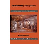 Ars Moriendi Y Otros Poemas