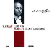 Lothar Odinius Lucio Silla (Fischer, Danish Radio Sinfonietta) (CD) Album