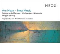 Helge Slaatto – Ars Nova - New Music – CD – Harmonia Mundi