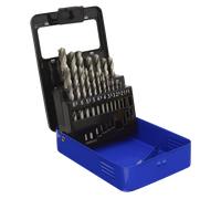 Ars Partagé Point Entièrement Sol Set Mèche Perceuse 19pc Métrique AK47191