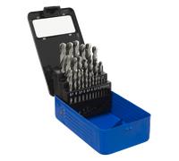 Ars Partagé Point Entièrement Sol Set Mèche Perceuse 25pc Métrique AK47251