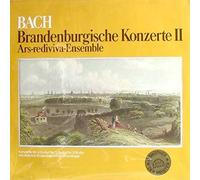 Ars Rediviva Ensemble - Ars Rediviva Ensemble - Bach Brandenburgische Konzerte II - Supraphon - 64 041, Eurodisc - 64 041