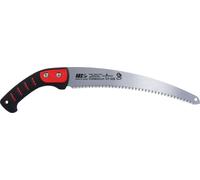 ARS scie à main CT-32E Ergonomic largeur de dent 4,0mm, lame courbée 32 cm avec carquois | coupes précises et efficaces dans le bois moyennement dur.