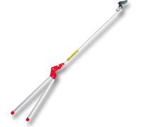 ARS Sécateur de jardin Sécateur en Y 185-1.8 Alu | Longueur 180cm | Poids 1700 Gr | Tête de coupe pivotante à 180° | Branches jusqu'à 40 mm de diamètre