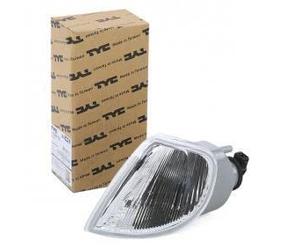 ARS Sport Clignotant gauche blanc Saxo pilote avant clignotant gauche blanc indicateur répéteur directionnel signalisateur