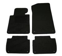 ARS Sport Tapis de sol E46 Berlina Coupe Touring velours noir pour voiture familial