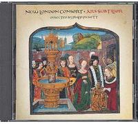 Ars Subtilior : Chansons De Vaillant, Moulins, Caserta, Grimace & Anonymes The New London Consort