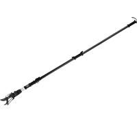 ARS TB-6 élagueur professionnel | 2,35-4,03m de portée | 1.780 g | extensible en continu, avec câble de traction | capacité de coupe précise jusqu'à 37mm | élagueur avec poignée ergonomique