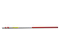 ARS Teleskopgestänge EXP-5.5 - Set de 3 scies à manche avec tube ovale (2,1-5,5 m) pour un élagage précis | seule la rampe est livrée