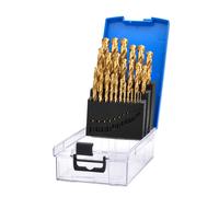 Ars Titane Nitride Foret Revêtu Set 25 Pièce Pour Acier Bois Plastique 08886