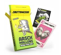 DENKRIESEN ARSCHMALLOWS® - Moins Mange Plus. | Jeu de Cartes | À partir de 9 Ans | 2 à 6 Joueurs | Jeu Familial | Jeu Amusant pour Toute la Famille | Parfait pour Les soirées de Jeu
