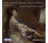 Tactus – Musique de chambre vocale et instrumentale italienne