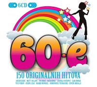Various - RAZNI IZVODJACI-60e 150 Originalnih Hitova