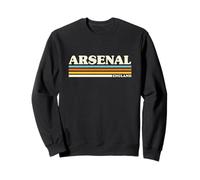 Arsenal à rayures rétro Sweatshirt