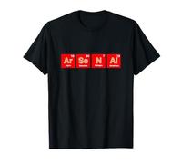 Arsenal AR-Se-N-Al Tableau périodique UK Town T-Shirt