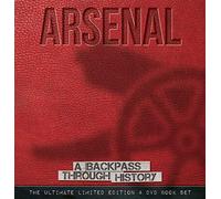 Arsenal-Backpass Through History (4 DVD + Book) [Edizione: Regno Unito] [Import]