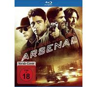 ARSENAL BD BLU-RAY NEUF