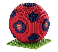 Arsenal - Brxlz 3D Soccer Ball Kit de Construction (687 pièces)