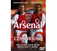 Arsenal Centurions - 100 Goals Each - Berkamp & Henry
