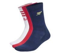 Arsenal Chaussettes Pack de 3 - Ruby pur/Blanc/Bleu Marine - adidas 37-39