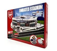 Megableu Editions - Puzzle 3D - Stade Emirates Arsenal - 108 pièces - Multicolore