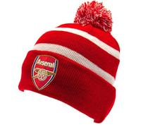 Arsenal English Premier League Bonnet de Ski tricoté Rouge/Blanc EPL Authentique, Rouge, Taille Unique