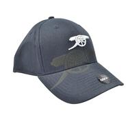 Arsenal English Premier League Casquette avec double logo Bleu marine, bleu, taille unique