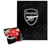 Arsenal F.C. Couverture de lit polaire douce 125 x 150 cm - Cadeaux pour lui