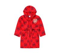 Arsenal F.C. Peignoir à capuche en polaire pour garçon, Rouge, 13-14 ans