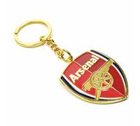 Arsenal F.C. Porte-clés avec blason, Rouge, approx 40mm x 30mm, Sports