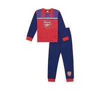 Arsenal F.C Pyjama pour garçon AFC 3 à 15 ans, produit officiel de football, Rouge, 4 ans