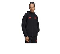 Arsenal Fc Adidas veste imperméable coupe-vent Tiro Travel Windbreaker Noir