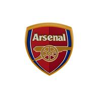 Arsenal FC - Aimant pour frigidaire Officiel (Taille Unique) (Rouge/Or/Bleu Marine)