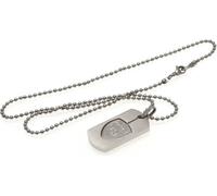Arsenal FC - Armoiries - Badge - Acier inoxydable brossé TA7546 (Taille unique) (Argent)