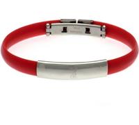 Arsenal FC - Armoiries - Bracelet, silicone BS4242 (taille unique) (Rouge)