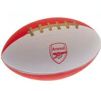 Arsenal FC - Armoiries de football américain en mousse TA11019 (taille unique) (Blanc/Rouge)