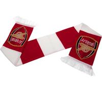 Arsenal FC - "Bar Scar" écharpe en tricot BS2767 (taille unique) (Rouge/Blanc)