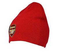 Arsenal FC - Bonnet officiel - Homme (Taille unique) (Rouge)